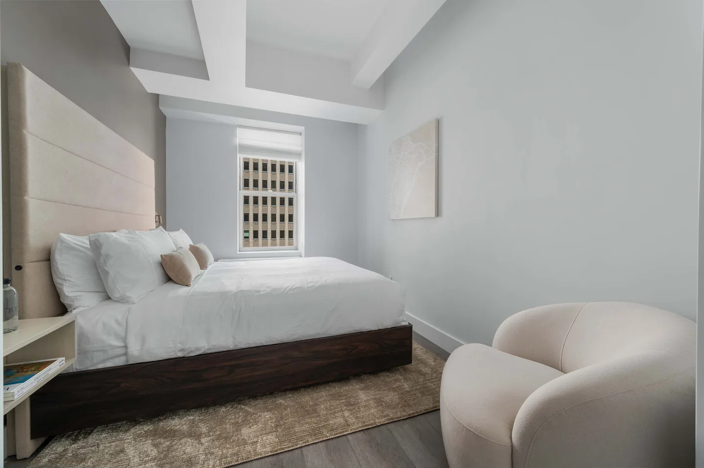 Bedroom 2 — Classic 2 Bedroom Apartment — 17John, Financial District
