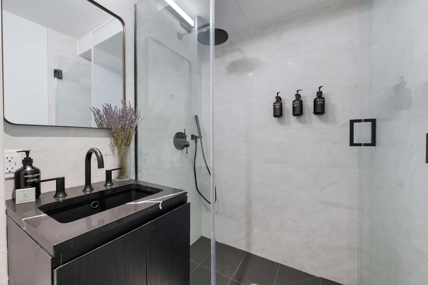 Bathroom 2 — Classic 2 Bedroom Apartment — 17John, Financial District