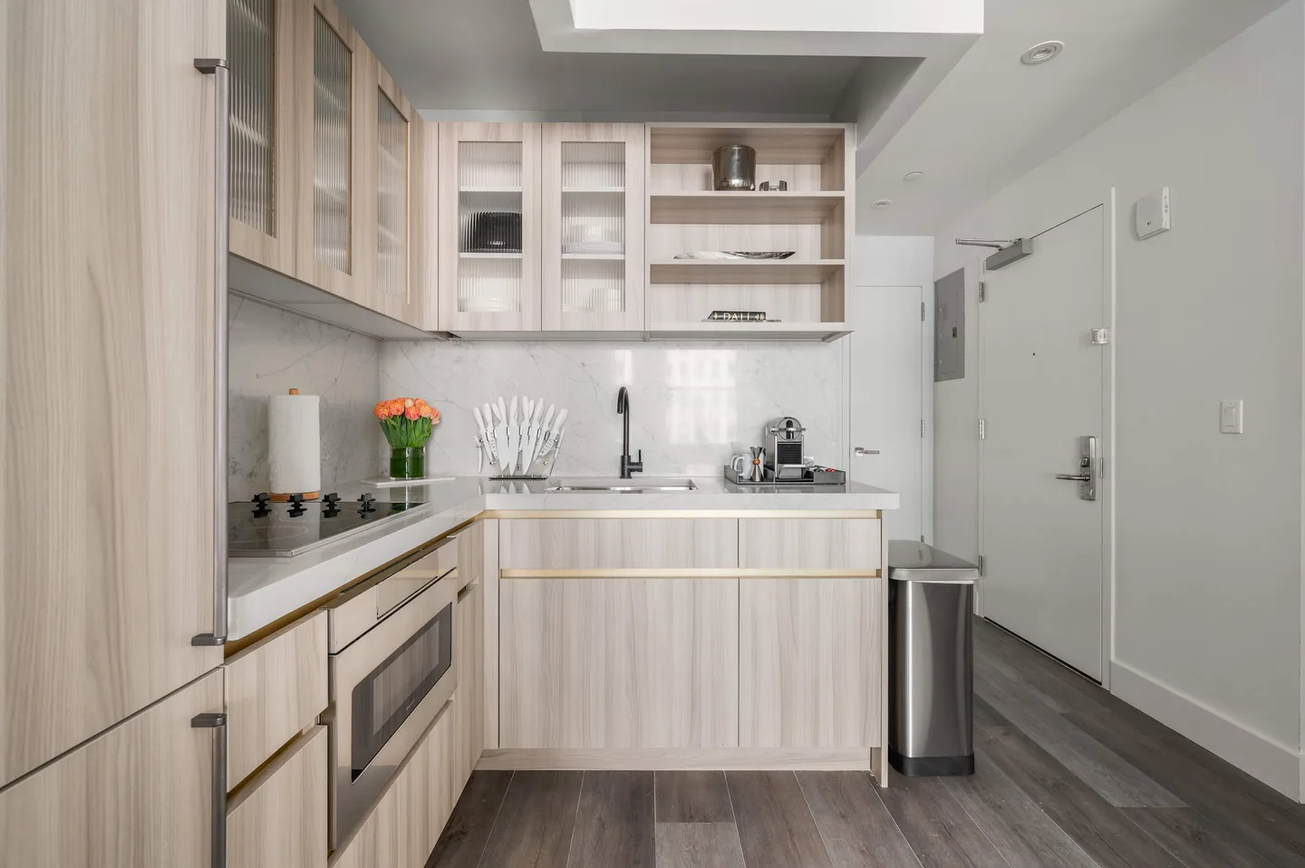Kitchen — Classic 2 Bedroom Apartment — 17John, Financial District