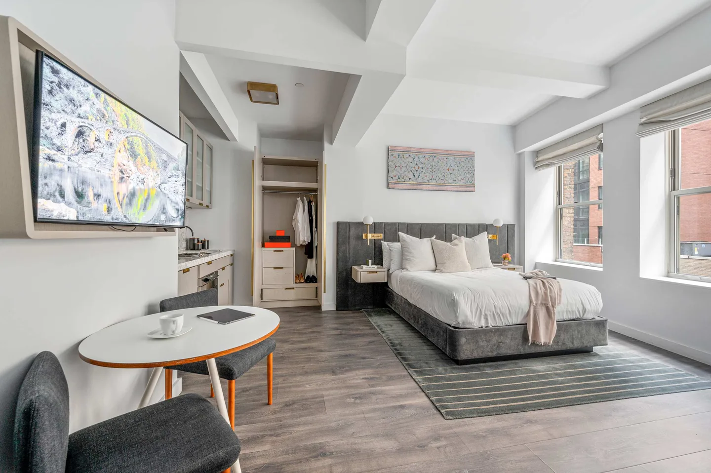 Klassisches Queen-Studio-Apartment — 17John