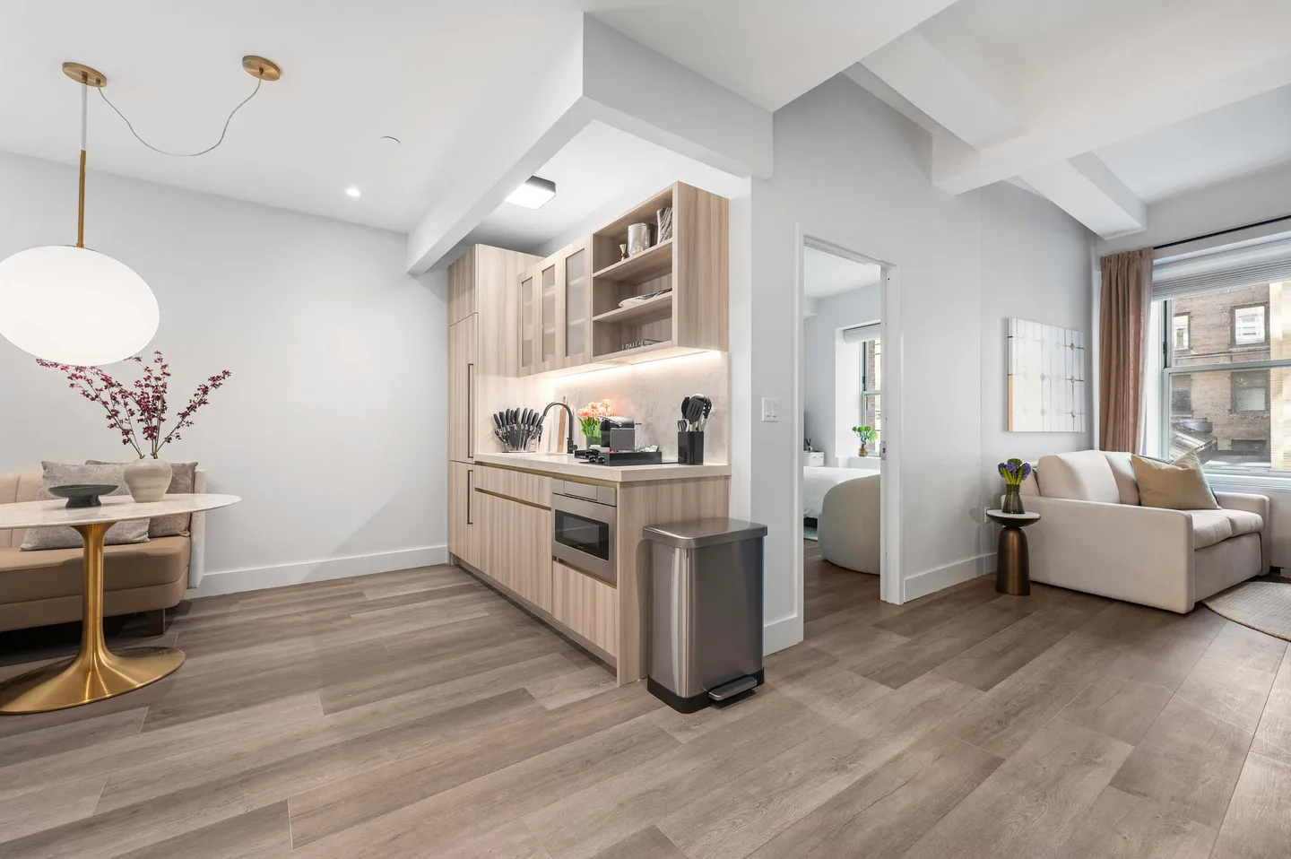 Apartamento Deluxe de 1 Dormitorio con L/D — 17 John