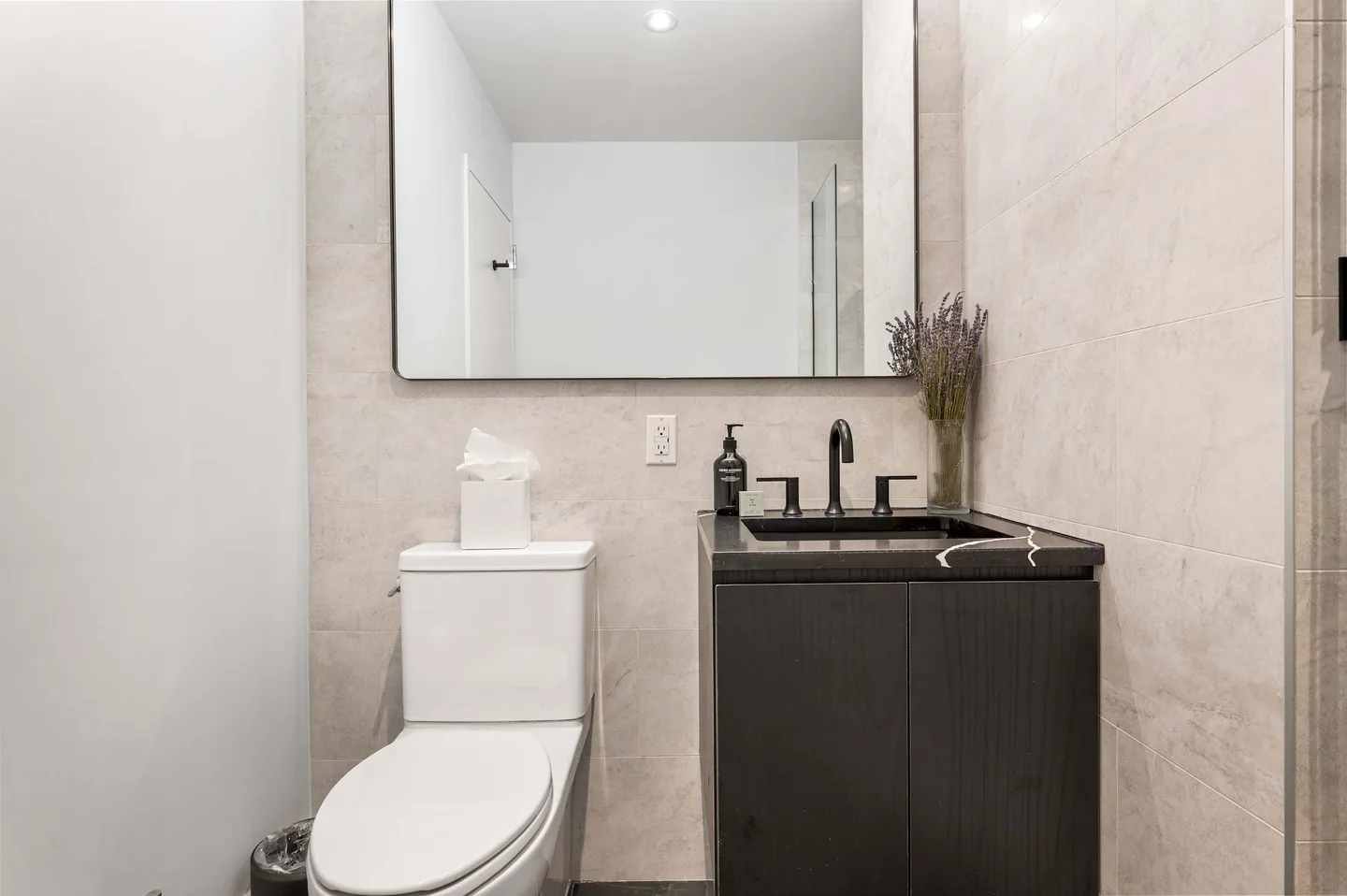 Bathroom — Premium King Studio Apartment — 17John, Financial District