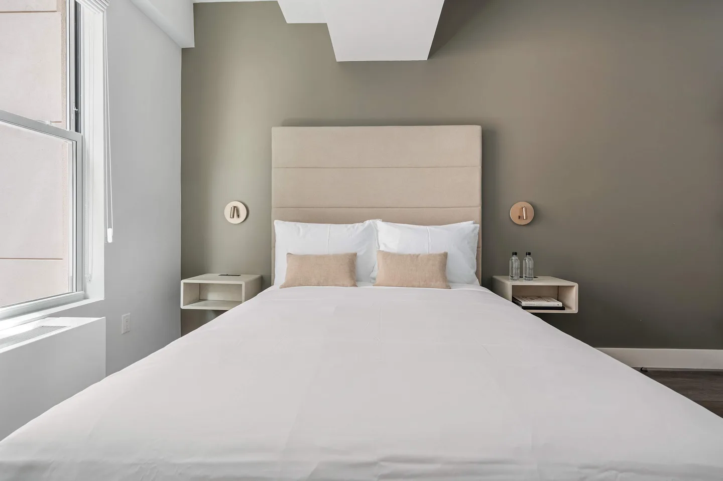 Bedroom 3 — Signature 3 Bedroom Apartment — 17John, Financial District
