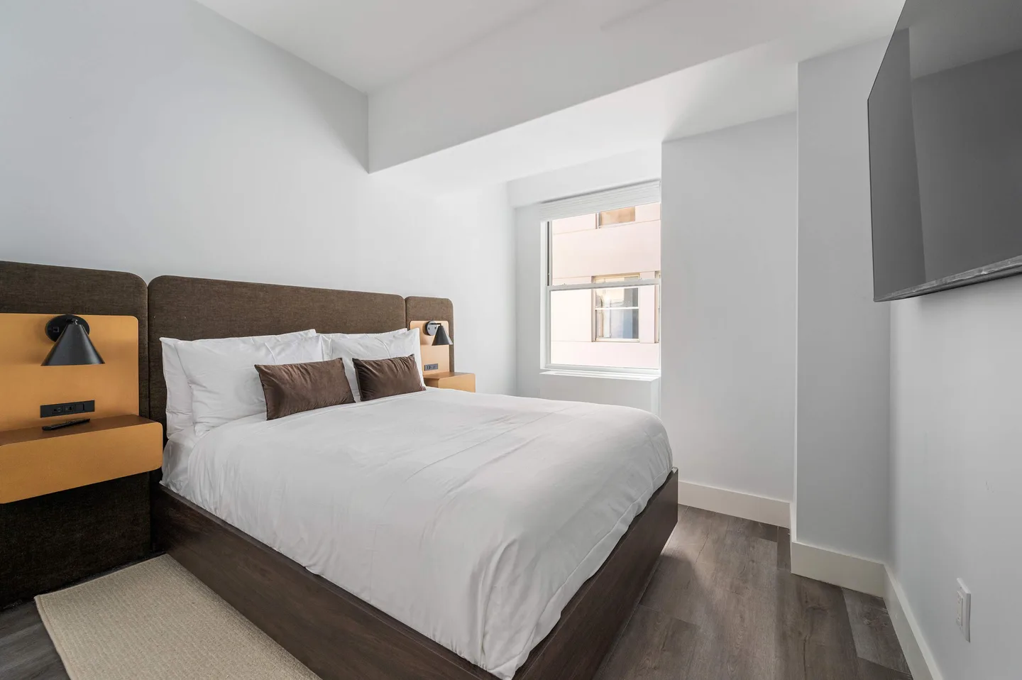 Bedroom 2 — Signature 3 Bedroom Apartment — 17John, Financial District