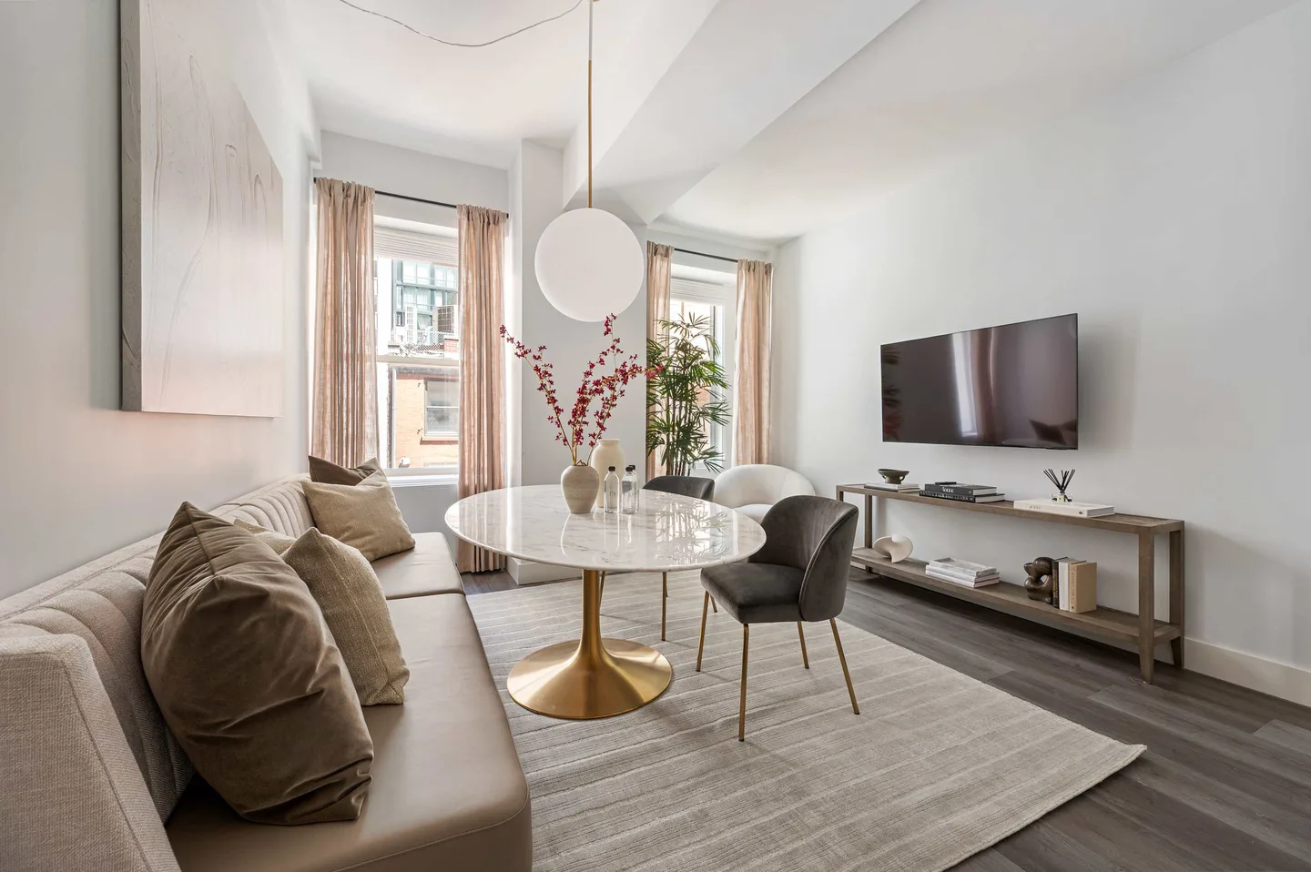 Signature 3‑Zimmer‑Apartment mit Waschmaschine/Trockner — 17John
