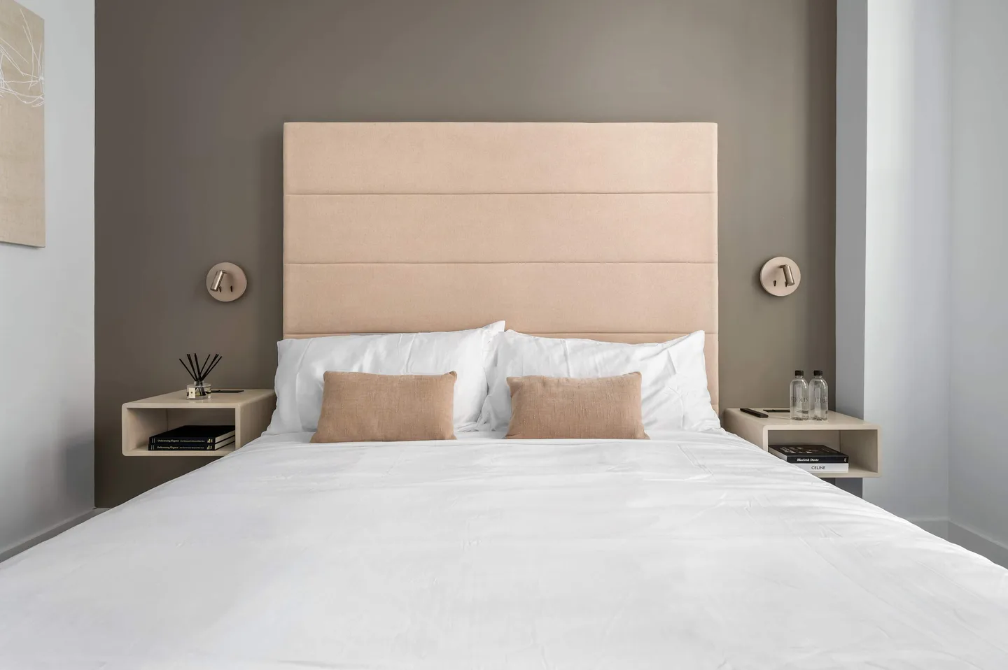 Bedroom 2 — Superior 2 Bedroom Apartment — 17John, Financial District