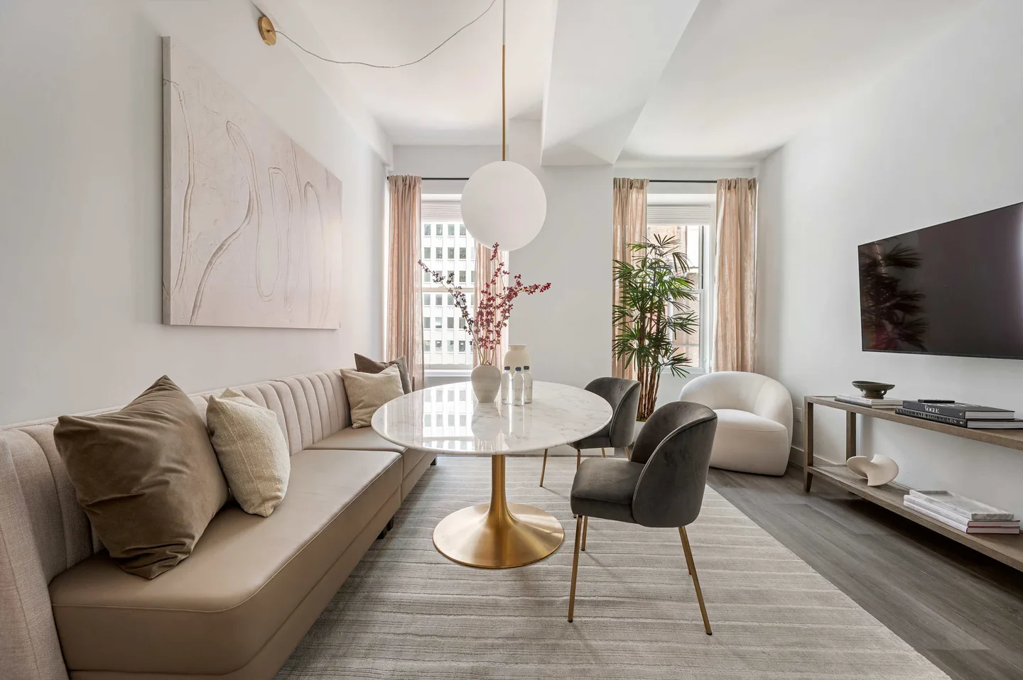 Signature 3 chambres avec terrasse privée W/D — 17 John