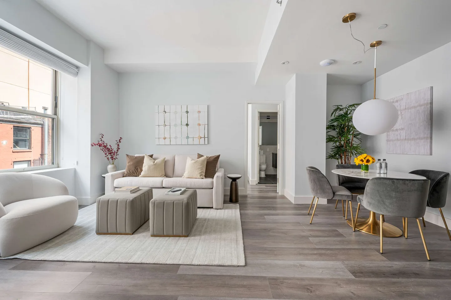 Deluxe 2 chambres avec terrasse privée W/D — 17 John