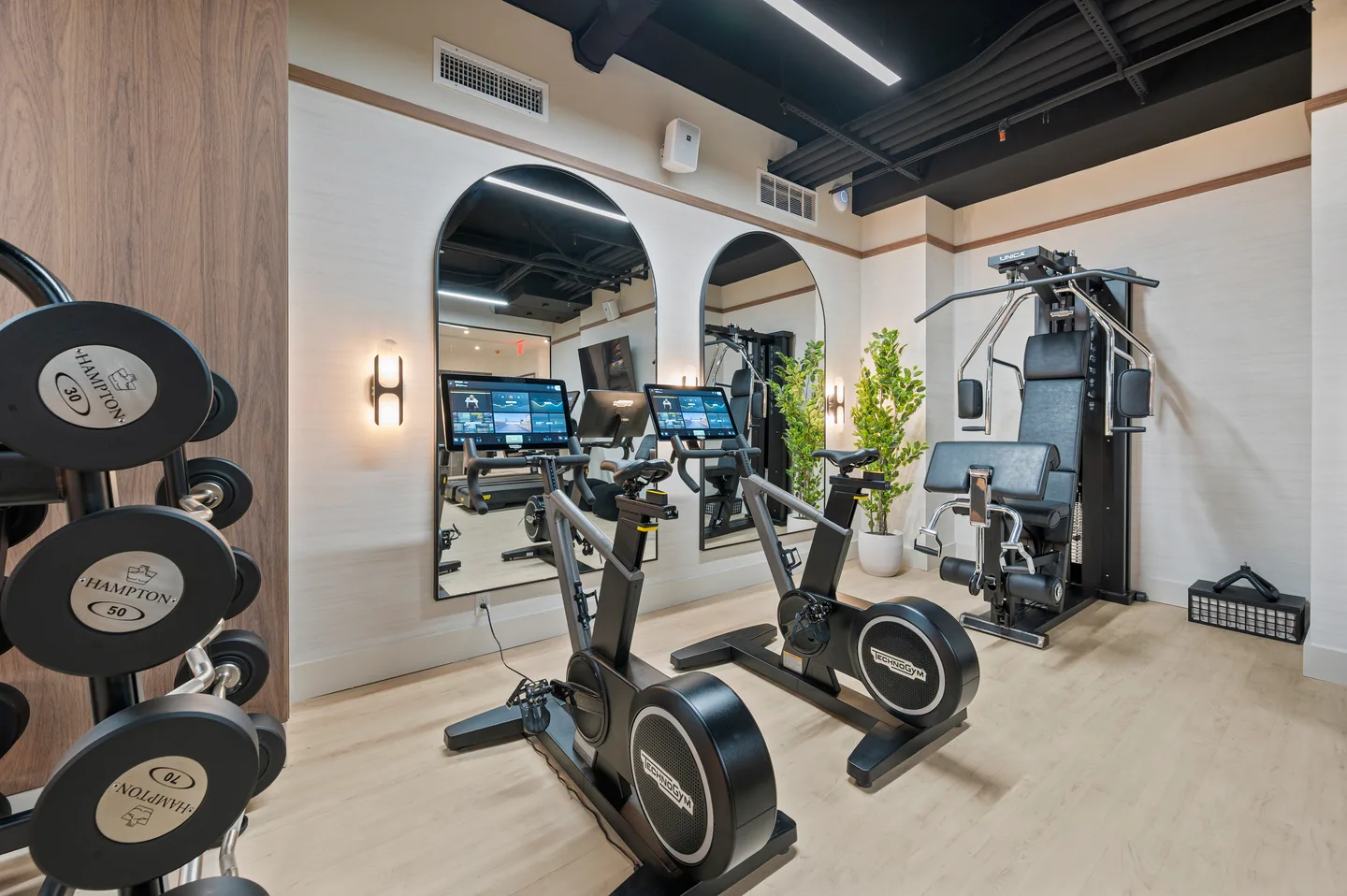 The Fitness Center — 17John, Financial District