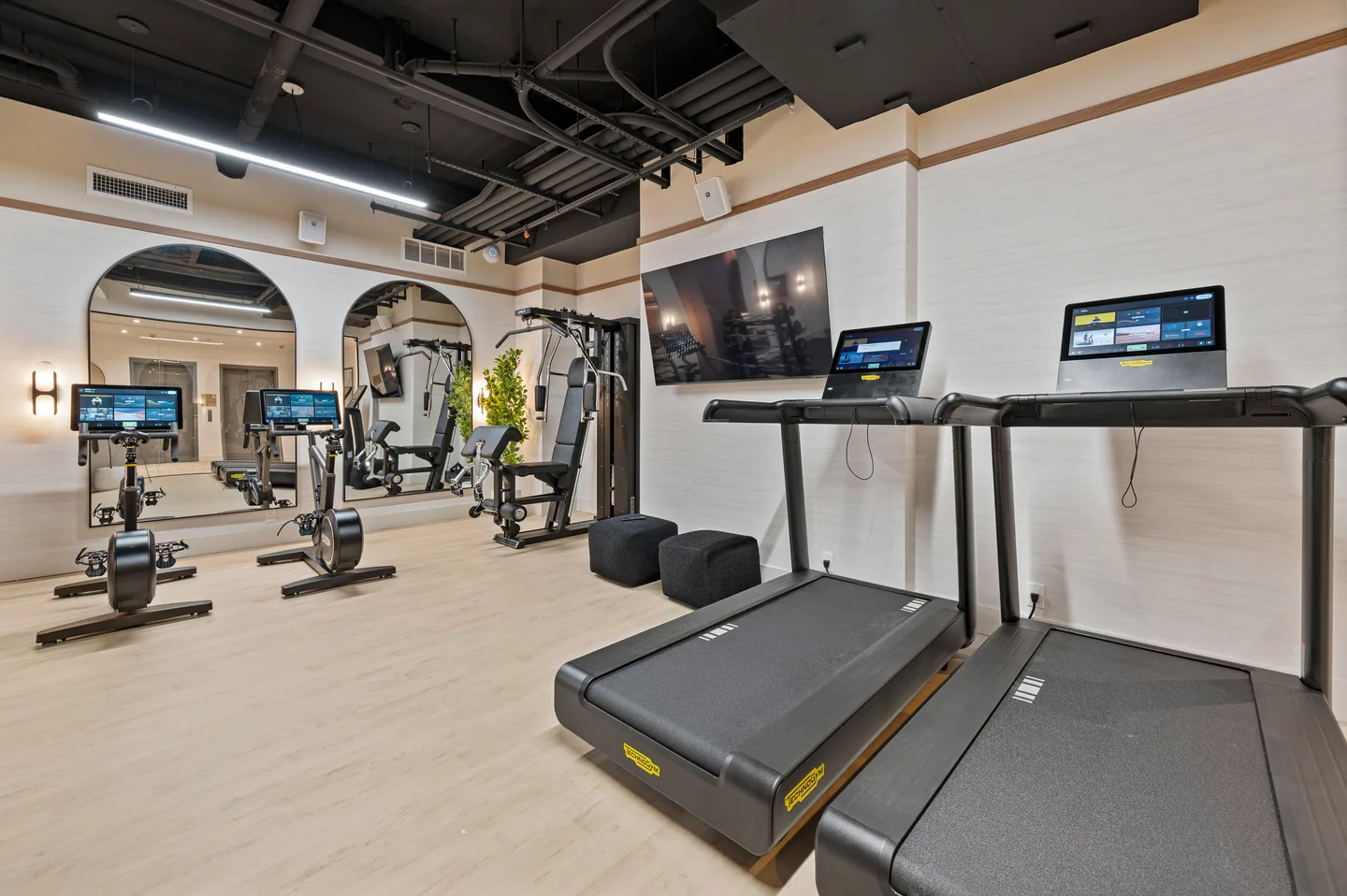 The Fitness Center — 17John, Financial District