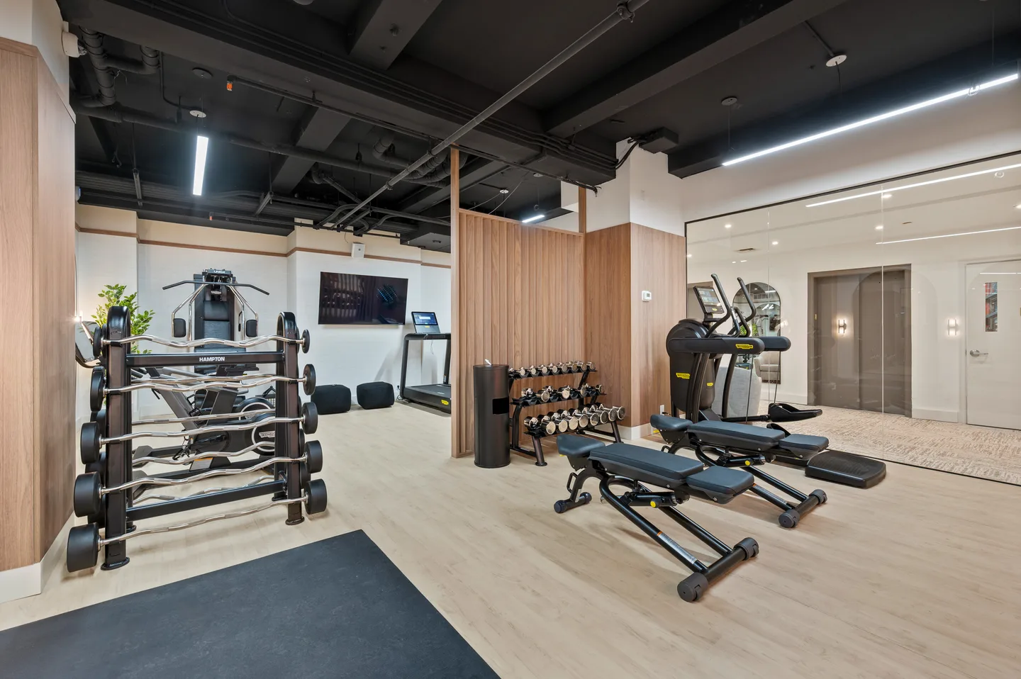 The Fitness Center — 17John, Financial District