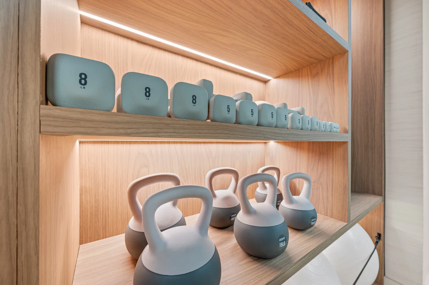 The Fitness Center — 17John, Financial District