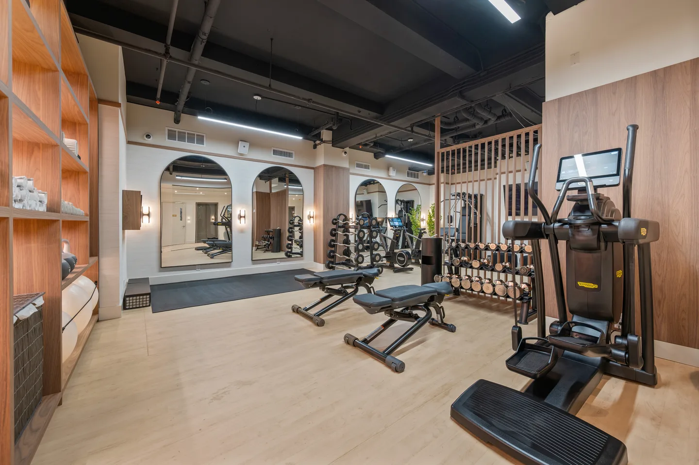 The Fitness Center — 17John, Financial District