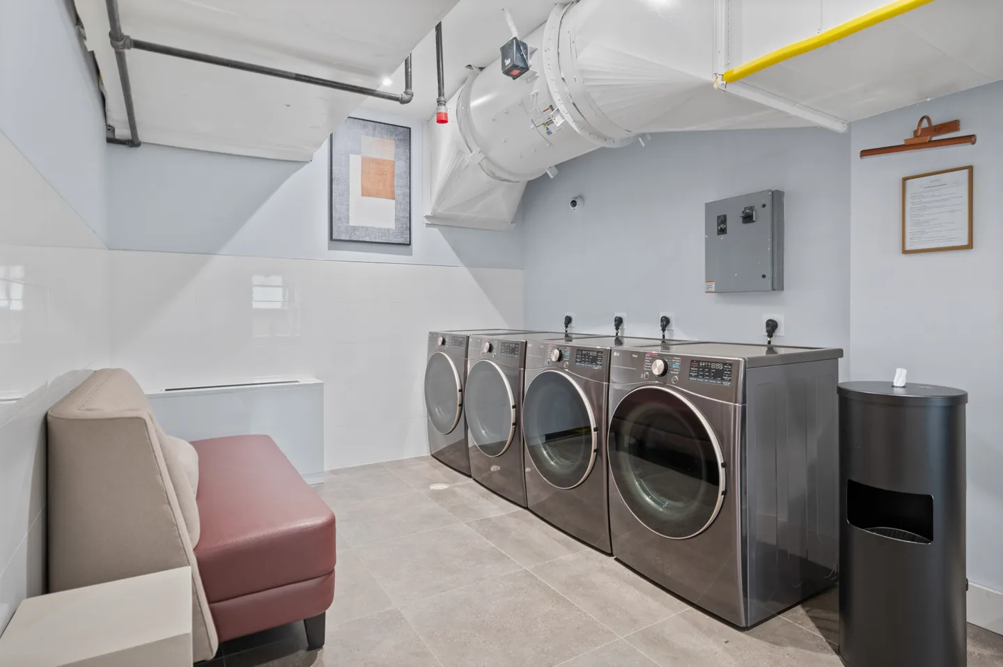 The Laundry Room — 17John, Financial District