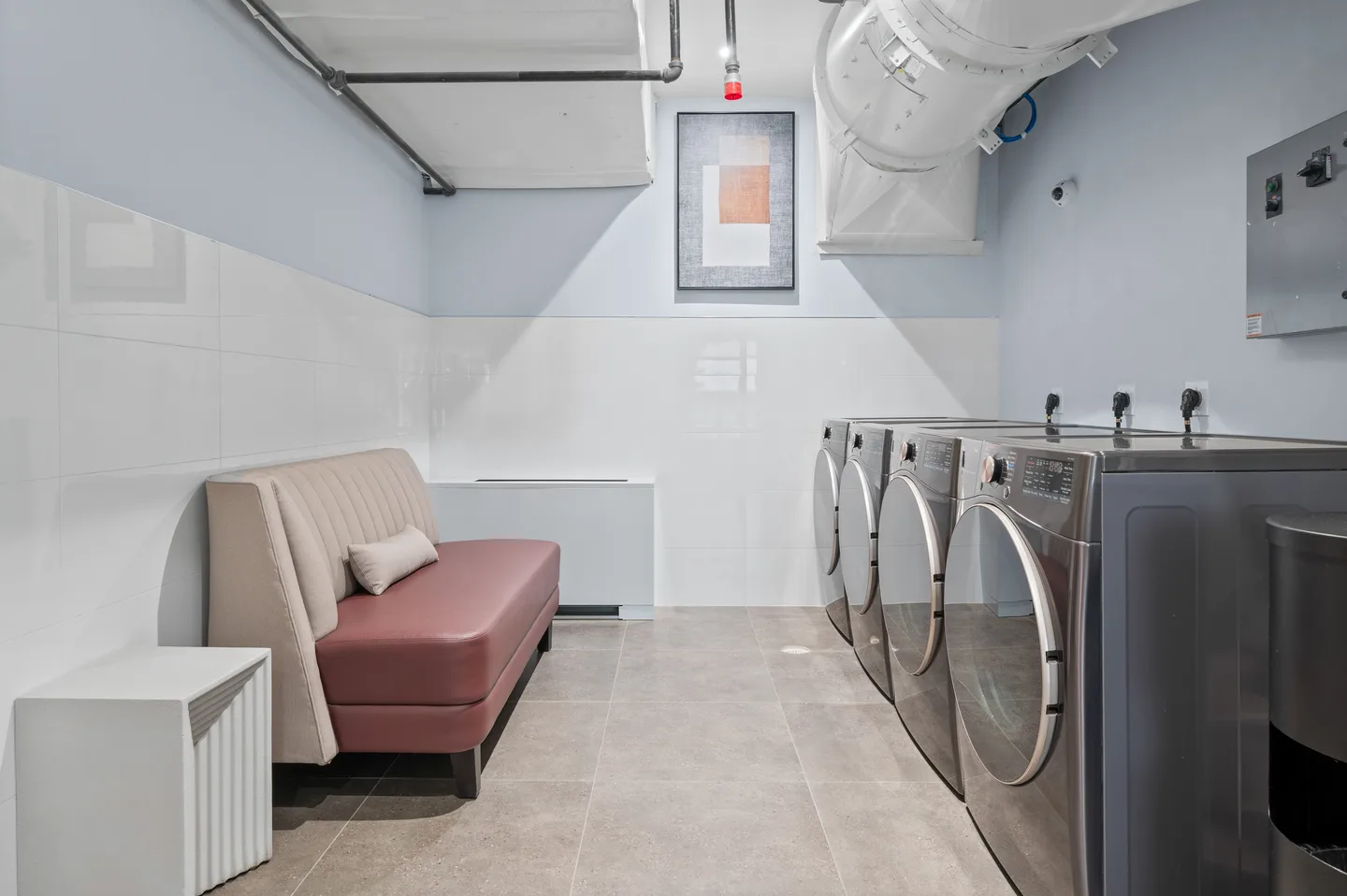 The Laundry Room — 17John, Financial District