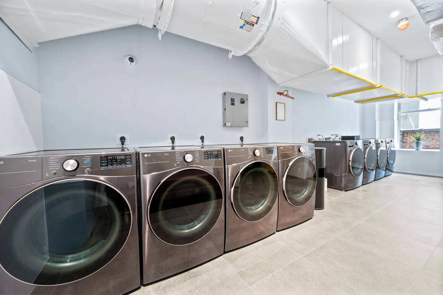 The Laundry Room — 17John, Financial District