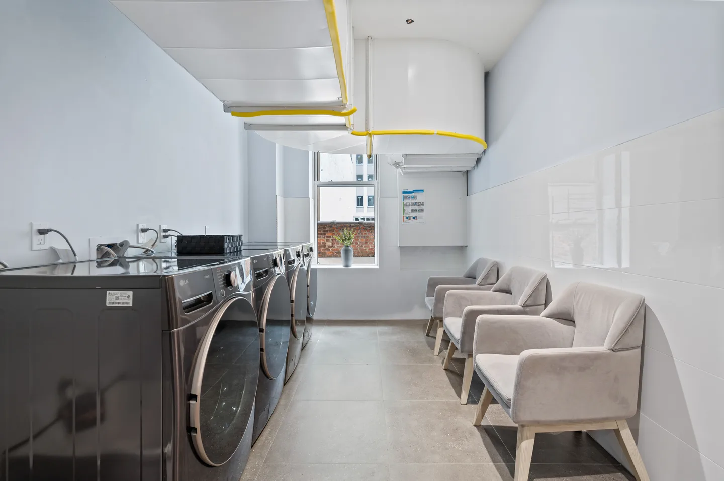 The Laundry Room — 17John, Financial District