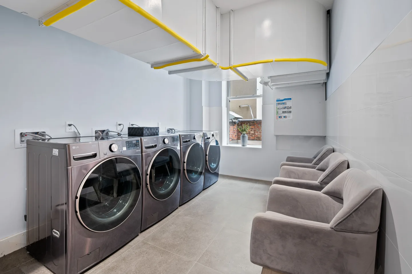 The Laundry Room — 17John, Financial District