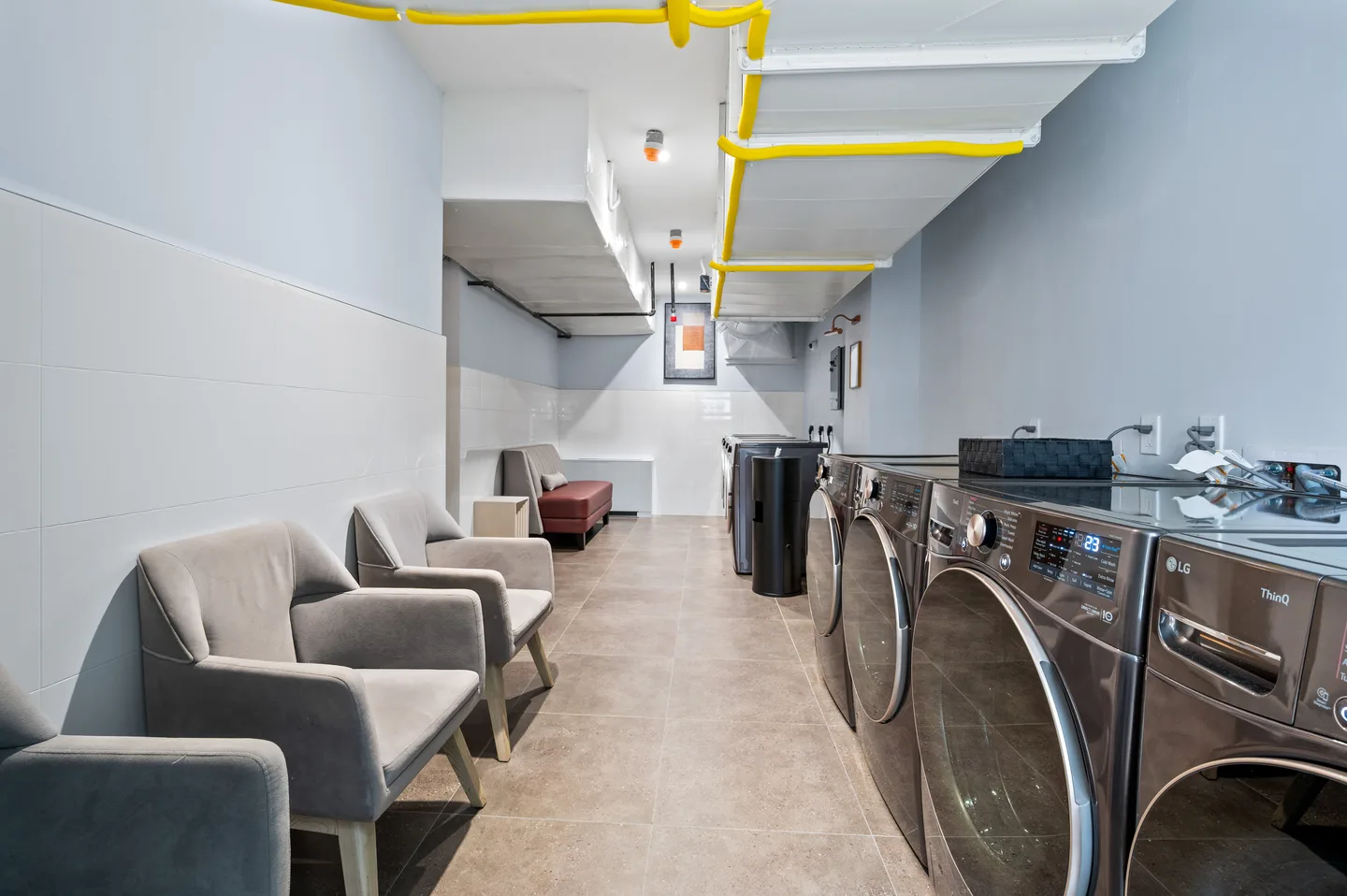 The Laundry Room — 17John, Financial District