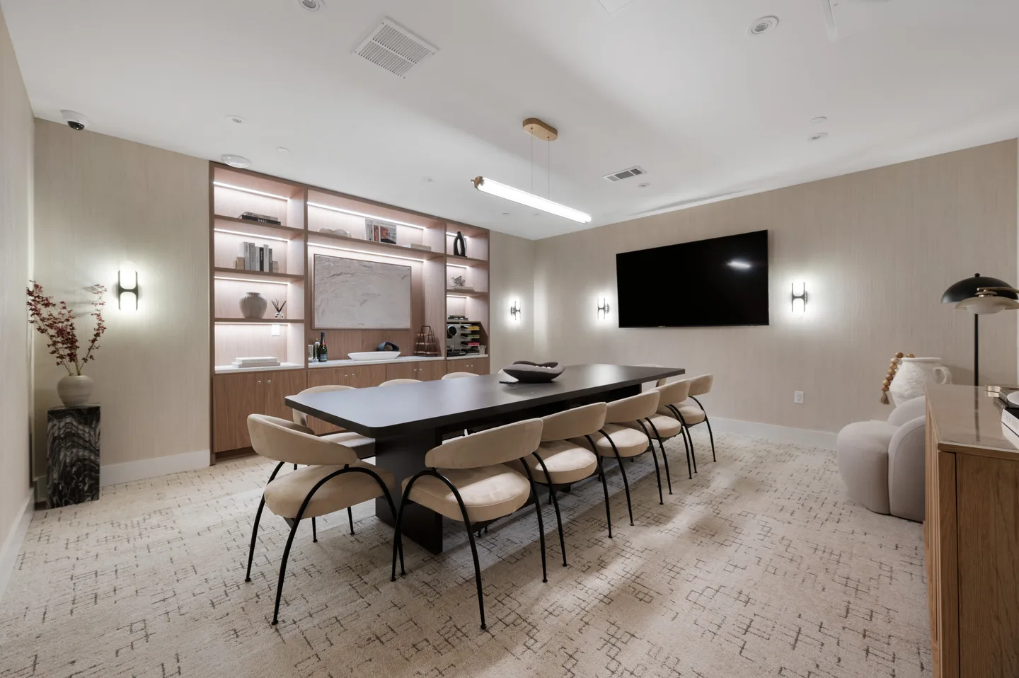 The Conference Room — 17John, Financial District