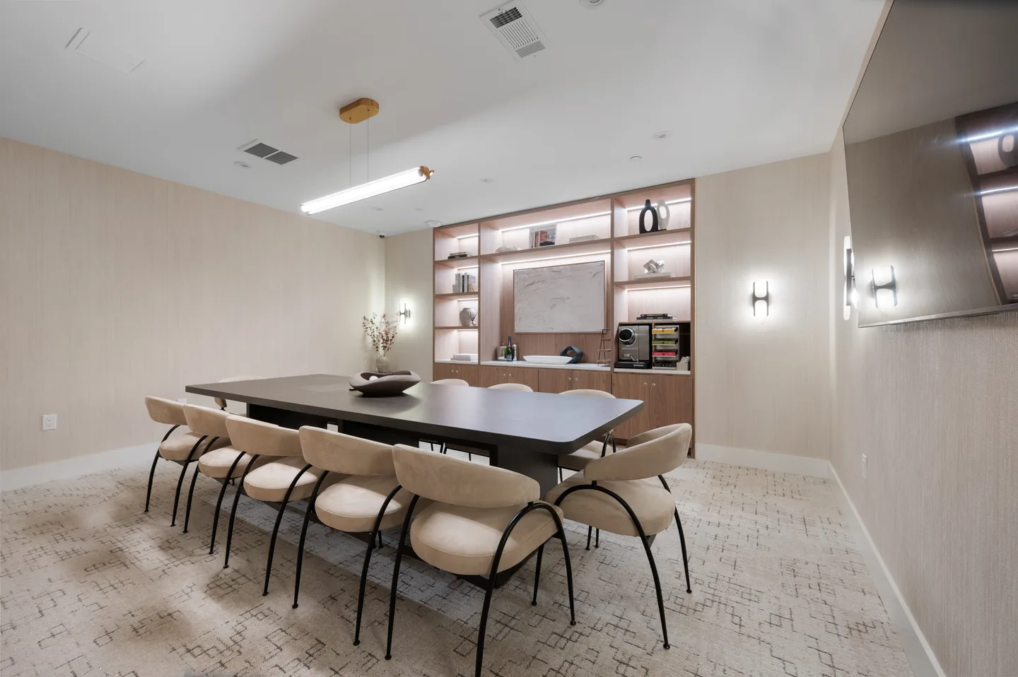 The Conference Room — 17John, Financial District