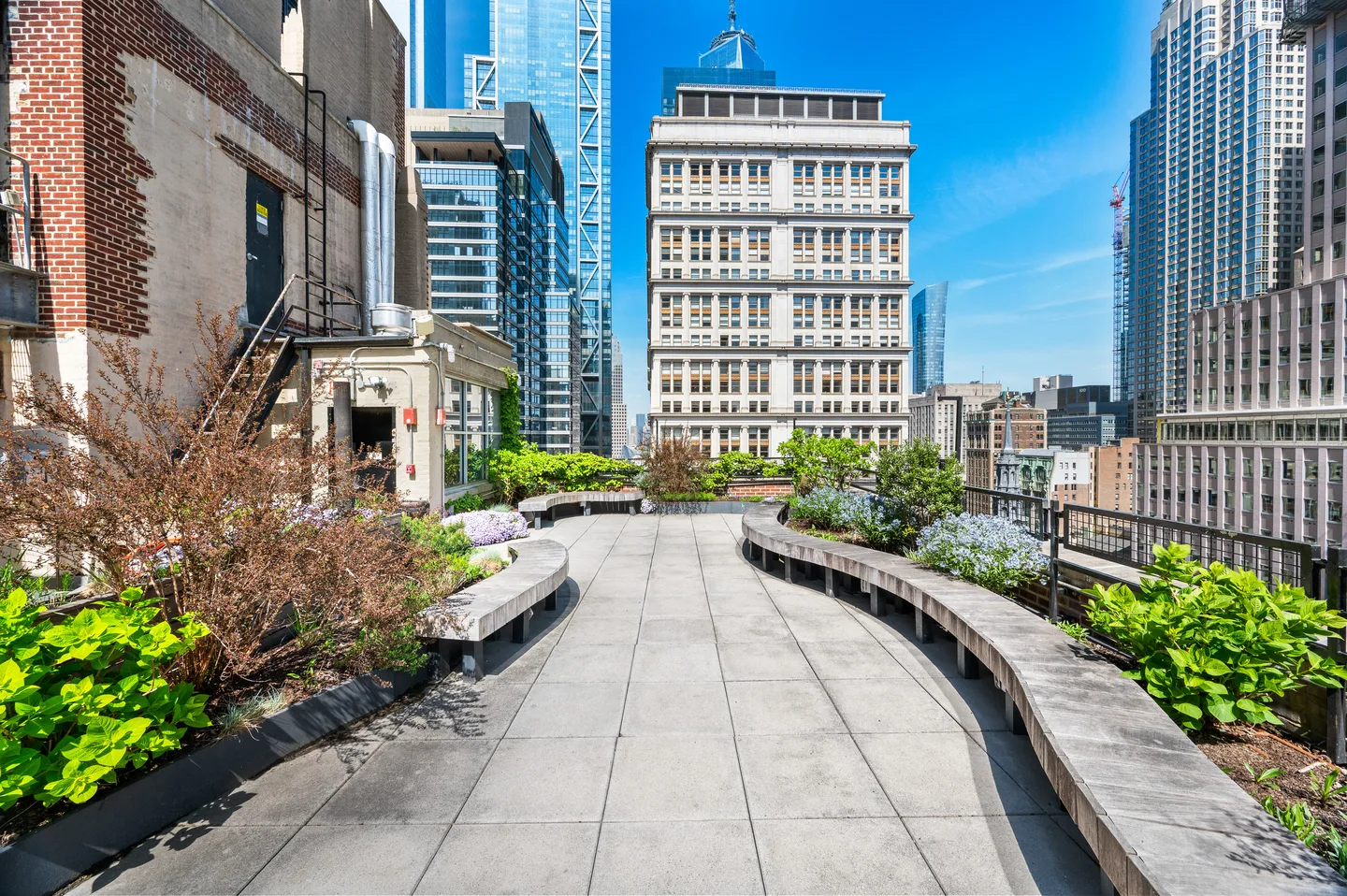 Rooftop Terrace — 17John, Financial District